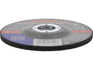 DISC ȘLEFUIT METALE 115X6X22.2MM, STHOR