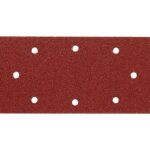 SET 5 COLI ABRAZIVE CU 8 GĂURI P60, 93X240MM