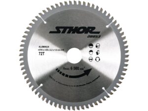 DISC FIERASTRĂU CIRCULAR PENTRU ALUMINIU D210 T72 D30