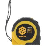 RULETĂ 5MX16MM, GALBEN - NEGRU