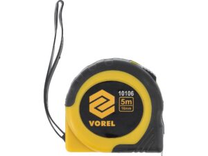 RULETĂ 5MX16MM, GALBEN - NEGRU