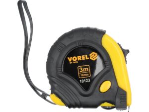 RULETĂ 3MX16MM, ROȘU - NEGRU