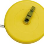 RULETĂ CU BANDĂ DIN FIBRĂ DE STICLĂ 10M