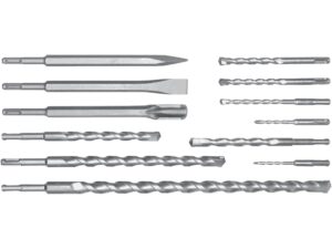 SET BURGHIE ȘI DALȚI SDS PLUS, 12 BUC