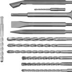 SET BURGHIE ȘI DALȚI SDS PLUS, 14 BUC