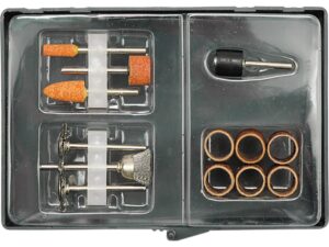 SET ACCESORII ABRAZIVE, 13 PIESE, PENTRU 79315