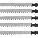 PÂNZE FIERĂSTRĂU PENDULAR, LEMN, 5 BUC