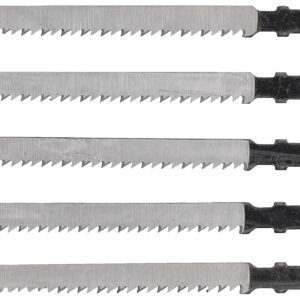 PÂNZE FIERĂSTRĂU PENDULAR, PARCHET LAMINAT, 5 BUC