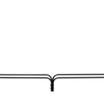 SUPORT LEMNE DE FOC 200X25X115CM