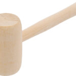 CIOCAN DIN LEMN 28.5MM, PENTRU TINICHIGERIE, 0.35KG