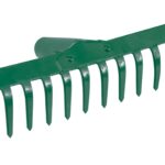 GREBLĂ METAL 12 DINȚI, FĂRĂ COADĂ