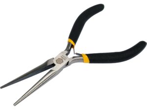 CLEȘTE CU VÂRF LUNG ASCUȚIT – MECANICĂ FINĂ 150MM