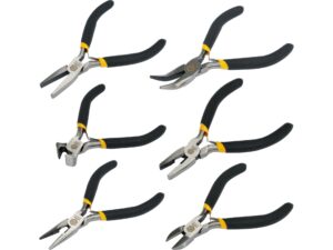 SET 4 CLEȘTI – MECANICĂ FINĂ 125MM