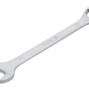 CHEIE COMBINATĂ SATINATĂ, CR-V, 26MM