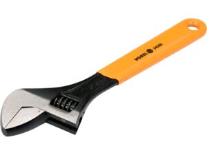 CHEIE REGLABILĂ 375MM, MÂNER CAUCIUCAT