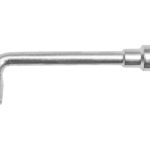 CHEIE TUBULARĂ CU COT - TIP ''L'' 19MM