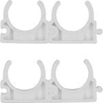 SET 4 CLEME SUPORT ȚEAVĂ PVC, PE, PE-X, PP, PB, 22MM