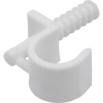 SET 4 CLEME SIMPLE CU MONTARE RAPIDĂ, PENTRU ȚEVI 20MM