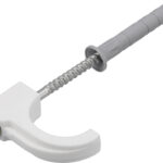 SET 4 CÂRLIGE CU DIBLURI, PENTRU ȚEVI 15-28MM