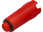 DOP DE PROBĂ CU GARNITURĂ, 1/2", ROȘU
