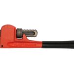 CHEIE REGLABILĂ PENTRU ȚEVI - MÂNER PVC 350MM