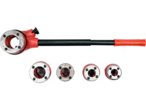 TRUSĂ FILIERE PENTRU ȚEVI 3/8” – 5/4”