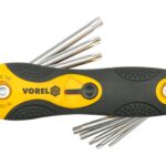 SET CHEI TORX 8 BUC.,T9-T40,CR-V