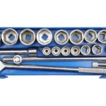 TRUSĂ TUBULARE 3/4'' 21 PIESE