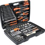 TRUSĂ TUBULARE 1/2''-1/4'', 122 PIESE