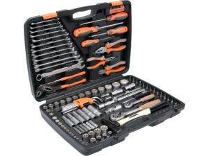 TRUSĂ TUBULARE 1/2”-1/4”, 122 PIESE