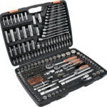 TRUSĂ TUBULARE ,CHEI COMBINATE , ANTRENOR, 216 PIESE