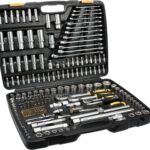 TRUSĂ TUBULARE 1/2'', 216 PIESE, XXL