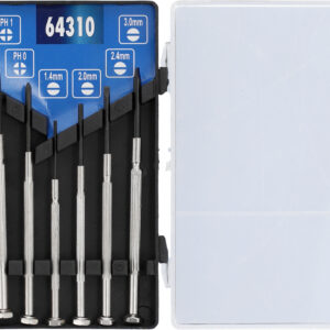 SET 6 ȘURUBELNIȚE - MECANICĂ FINĂ