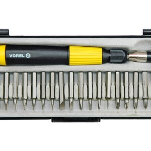 SET ȘURUBELNIȚĂ + BIȚI 21BUC