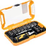 SET ȘURUBELNIȚĂ CU BIȚI, 41 BUC