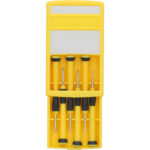 TRUSĂ 6 ȘURUBELNIȚE MECANICĂ FINĂ CR-V