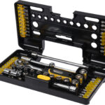 TRUSĂ TUBULARE ȘI BIȚI, 57 BUC