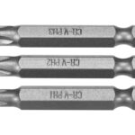 SET 3 BIȚI 1/4'' PH1, PH2, PH3 50MM