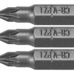 SET 3 BIȚI 1/4'' PZ1X25MM