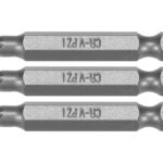 SET 3 BIȚI 1/4'' PZ1X50MM
