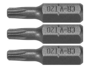 SET 3 BIȚI TORX 1/4” T20X25MM
