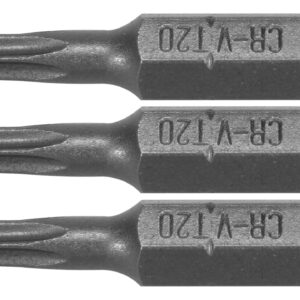 SET 3 BIȚI TORX 1/4'' T20X25MM