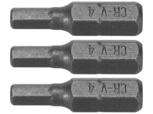 SET 3 BIȚI TORX 1/4” H4X25MM