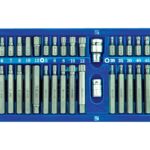 TRUSĂ 40 PIESE BIȚI, CR-V