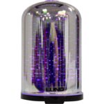 DIFUZOR AROMATERAPIE 120ML, DIN STICLĂ