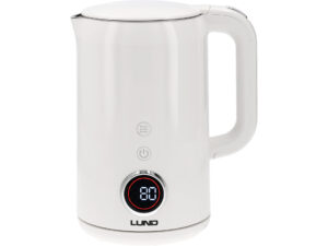 FIERBĂTOR ELECTRIC 1,7L, CONTROLUL TEMPERATURII, ALB