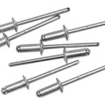 NITURI ALUMINIU 3,2X9,6 - 50 BUC