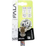 RACORD FLEXIBIL F/F 3/8'' 3/8'', 500MM