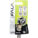 RACORD FLEXIBIL F/M 3/8'' 3/8'', 300MM