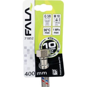 RACORD FLEXIBIL F/M 3/8'' M10X1, 400MM